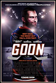 Goon released on dvd on 29 May, 2012.