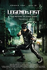 Legend of the Fist: The Return of Chen Zhen released on dvd on 14 June, 2011.
