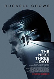 The Next Three Days is a [xfvalue_year] action movie released on dvd on 8 March, 2011.