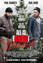 All is Bright is a [xfvalue_year] dramedy movie released on dvd on 19 November, 2013.