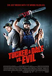 Tucker & Dale vs Evil is a [xfvalue_year] comedy, horror movie released on dvd on 29 November, 2011.