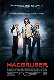 MacGruber is a [xfvalue_year] action, comedy movie released on dvd on 7 September, 2010.