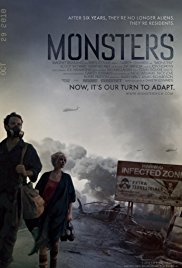 Monsters released on dvd on 1 February, 2011.