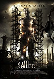 Saw 7: The Final Chapter is a [xfvalue_year] horror movie released on dvd on 25 January, 2011.