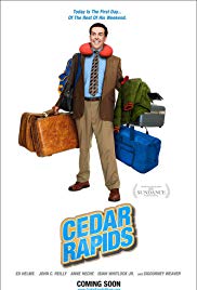 Cedar Rapids released on dvd on 21 June, 2011.