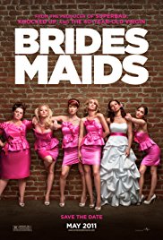 Bridesmaids is a [xfvalue_year] comedy movie released on dvd on 20 September, 2011.