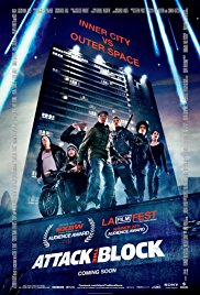 Attack the Block is a [xfvalue_year] comedy, sci-fi movie released on dvd on 25 October, 2011.