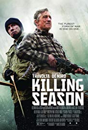 Killing Season is a [xfvalue_year] action movie released on dvd on 20 August, 2013.