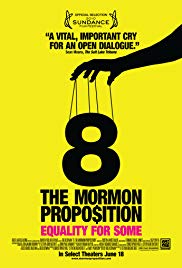 8: The Mormon Proposition released on dvd on 13 July, 2010.