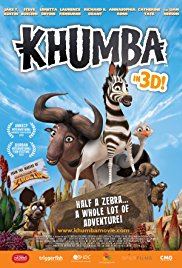 Khumba released on dvd on 11 February, 2014.