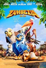 Adventures in Zambezia released on dvd on 6 August, 2013.