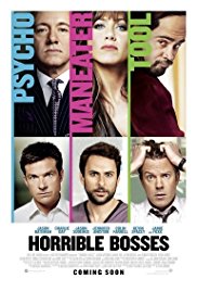 Horrible Bosses is a [xfvalue_year] comedy movie released on dvd on 11 October, 2011.