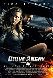 Drive Angry released on dvd on 31 May, 2011.