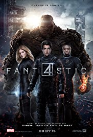 Fantastic Four released on dvd on 15 December, 2015.