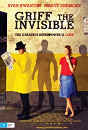 Griff the Invisible is a [xfvalue_year] romcom, foreign movie released on dvd on 15 November, 2011.