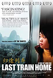 Last Train Home is a [xfvalue_year] documentary movie released on dvd on 22 February, 2011.
