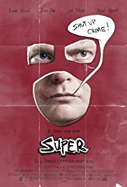 Super released on dvd on 9 August, 2011.