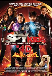 Spy Kids 4: All the Time in the World is a [xfvalue_year] action, family, sci-fi movie released on dvd on 22 November, 2011.