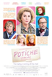 Potiche released on dvd on 19 July, 2011.