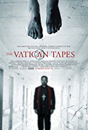 The Vatican Tapes released on dvd on 20 October, 2015.