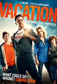 Vacation released on dvd on 3 November, 2015.