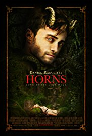 Horns released on dvd on 6 January, 2015.
