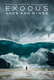 Exodus: Gods and Kings released on dvd on 17 March, 2015.