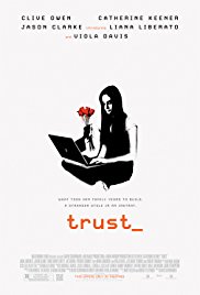 Trust released on dvd on 26 July, 2011.