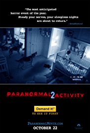 Paranormal Activity 2 released on dvd on 8 February, 2011.