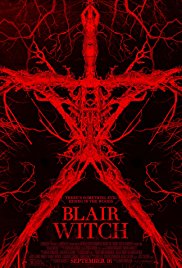 Blair Witch released on dvd on 3 January, 2017.