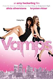 Vamps is a [xfvalue_year] comedy, horror movie released on dvd on 13 November, 2012.