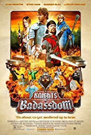 Knights of Badassdom released on dvd on 1 April, 2014.