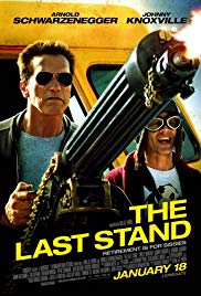 The Last Stand released on dvd on 21 May, 2013.