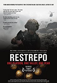 Restrepo released on dvd on 7 December, 2010.