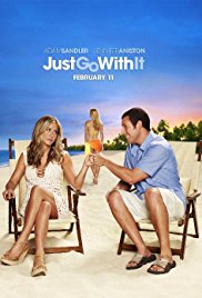 Just Go with It released on dvd on 7 June, 2011.