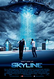 Skyline released on dvd on 22 March, 2011.