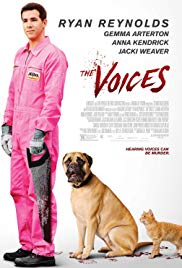 The Voices is a [xfvalue_year] comedy, crime movie released on dvd on 7 April, 2015.