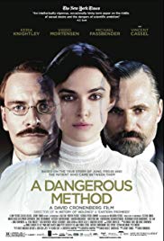 A Dangerous Method released on dvd on 27 March, 2012.