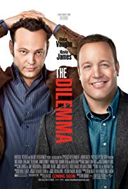 The Dilemma released on dvd on 3 May, 2011.