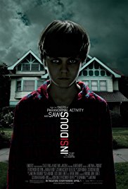 Insidious released on dvd on 12 July, 2011.