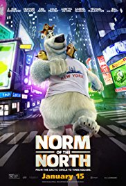 Norm of the North released on dvd on 19 April, 2016.