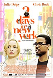 2 Days in New York is a [xfvalue_year] comedy movie released on dvd on 13 November, 2012.
