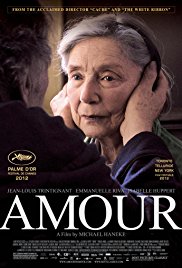 Amour released on dvd on 20 August, 2013.