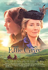 Effie Gray is a [xfvalue_year] drama movie released on dvd on 3 March, 2015.