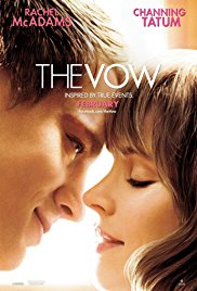 The Vow released on dvd on 8 May, 2012.
