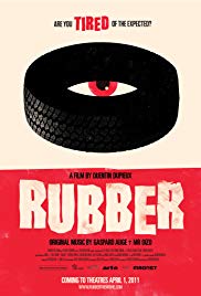 Rubber released on dvd on 7 June, 2011.