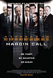 Margin Call is a [xfvalue_year] thriller movie released on dvd on 20 December, 2011.
