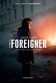 The Foreigner released on dvd on 9 January, 2018.