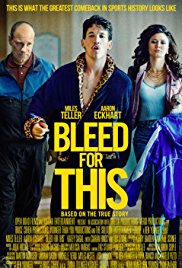Bleed for This is a [xfvalue_year] biography, drama, sport movie released on dvd on 14 February, 2017.