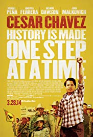Cesar Chavez released on dvd on 22 July, 2014.